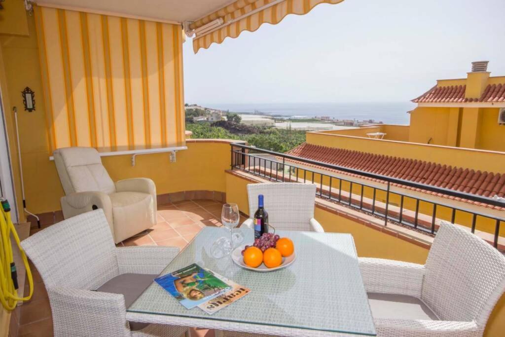 Casa Tres Vistas Luxury Apartment With Stunning Views To The Ocean ปัวร์โตเดซานตีอาโก ภายนอก รูปภาพ