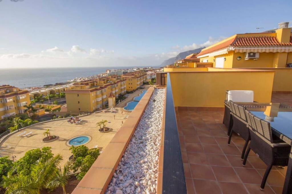 Casa Tres Vistas Luxury Apartment With Stunning Views To The Ocean ปัวร์โตเดซานตีอาโก ภายนอก รูปภาพ