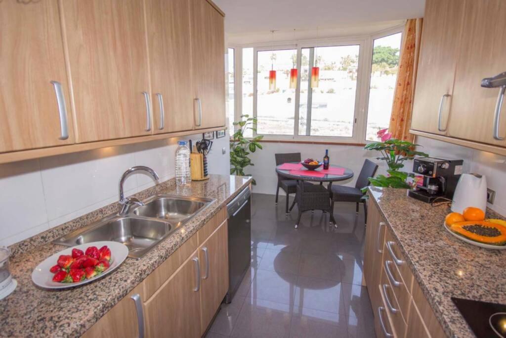 Casa Tres Vistas Luxury Apartment With Stunning Views To The Ocean ปัวร์โตเดซานตีอาโก ภายนอก รูปภาพ